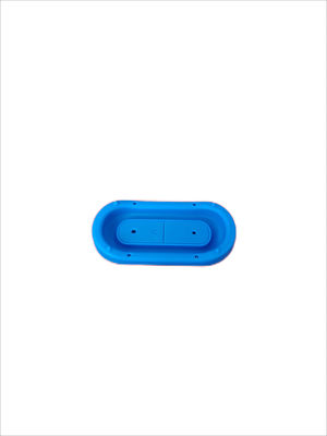 ซื้อ เครื่องเสียงสีน้ําเงินที่กําหนดเอง พร้อมอุปกรณ์เสริมโลหะซิลิโคน online manufacture