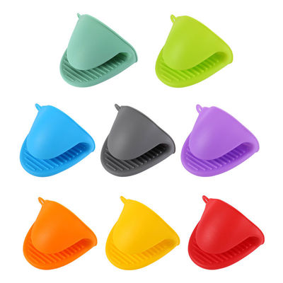 ซื้อ ภัณฑ์ครัวหลายสี ซิลิโคนไม่เลื่อน คลิปถุงมือ เหมาะสําหรับเตาอบทนทานความร้อน online manufacture