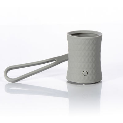 Xiao Man Waist Bluetooth Sound True ลำโพงสเตอริโอไร้สายซิลิโคนฝาครอบป้องกันเคสกันน้ำกลางแจ้งที่ทนทาน