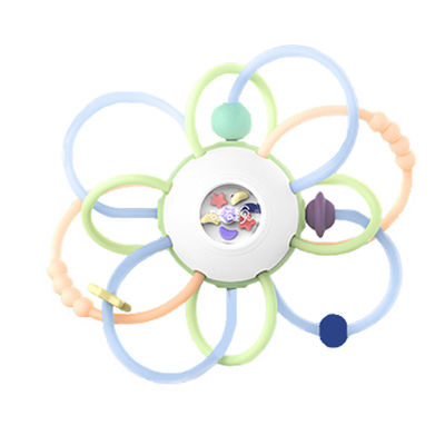 Manhattan Ball กาวติดฟัน กาวติดฟันเด็ก ฟันบด Stick Hand Grab Ball Sound Puzzle Toy