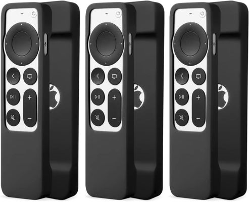 ซิลิโคนปกป้องกล่องสําหรับรีโมทคอนโทรล กันฝุ่นและกันตก Apple TV