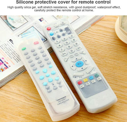 เหมาะกับ Samsung TV Remote Control กรอบป้องกันซิลิโคน ครัว ครัวกันฝุ่น กรอบเก็บซิลิโคน