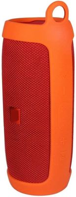 ปลอกซิลิโคนป้องกันลำโพง Bluetooth เคลื่อนที่ปลอดสารพิษและไม่มีกลิ่นอุปกรณ์เสริมป้องกันการชนกันของลำโพง