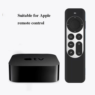ครอบคลุมป้องกันฝุ่นและต้านการหล่นที่กํากับทางไกลที่เหมาะสมสําหรับ Apple TV