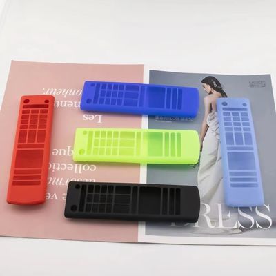 เหมาะกับทีวีรีโมทคอนโทรล Silicone Protective Cover กันฝุ่นและป้องกันการตก