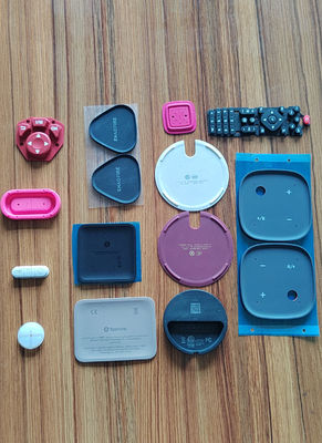 โรงงานที่กําหนดเอง ซิลิโคน สมาชิกหลายเครื่องเสียง ซิลิโคน Foot Pad Button Shock Absorption Anti Slip ซิลิโคน